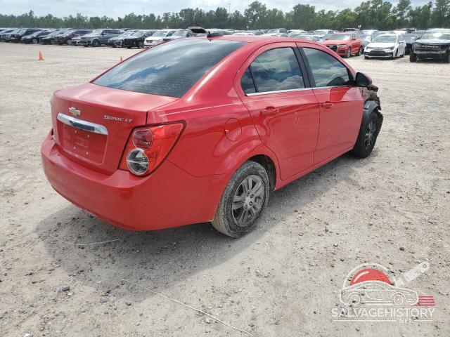 1G1JC5SH0G4110120 2016 CHEVROLET SONIC photo no. 3