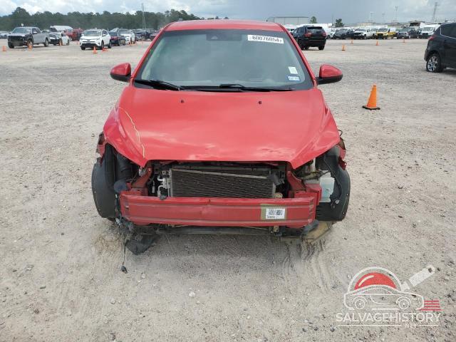 1G1JC5SH0G4110120 2016 CHEVROLET SONIC photo no. 5