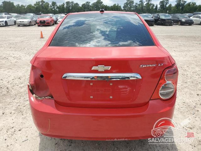 1G1JC5SH0G4110120 2016 CHEVROLET SONIC photo no. 6