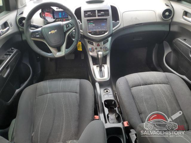 1G1JC5SH0G4110120 2016 CHEVROLET SONIC photo no. 8