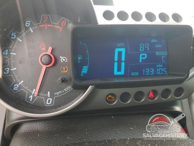 1G1JC5SH0G4110120 2016 CHEVROLET SONIC photo no. 9