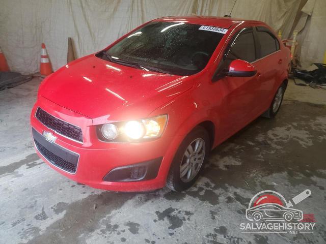 1G1JC5SH0G4131016 2016 CHEVROLET SONIC photo no. 15