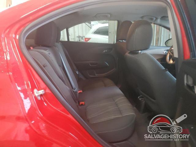 1G1JC5SH0G4131016 2016 CHEVROLET SONIC photo no. 10