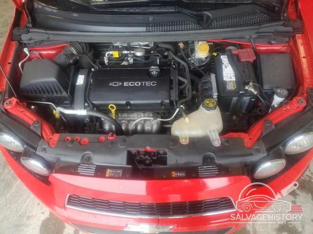 1G1JC5SH0G4131016 2016 CHEVROLET SONIC photo no. 11