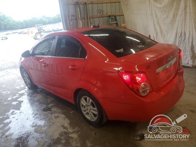 1G1JC5SH0G4131016 2016 CHEVROLET SONIC photo no. 2