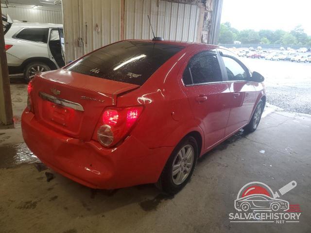 1G1JC5SH0G4131016 2016 CHEVROLET SONIC photo no. 3