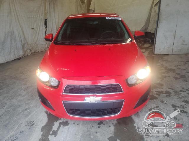 1G1JC5SH0G4131016 2016 CHEVROLET SONIC photo no. 5