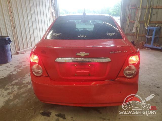 1G1JC5SH0G4131016 2016 CHEVROLET SONIC photo no. 6