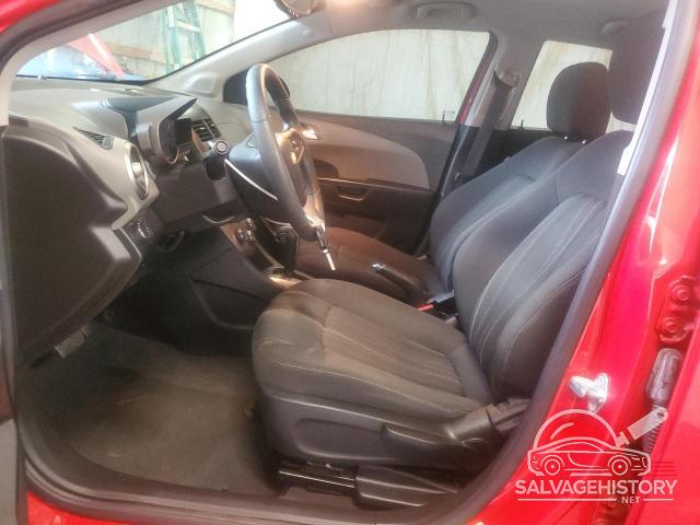 1G1JC5SH0G4131016 2016 CHEVROLET SONIC photo no. 7