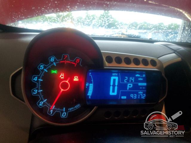 1G1JC5SH0G4131016 2016 CHEVROLET SONIC photo no. 9