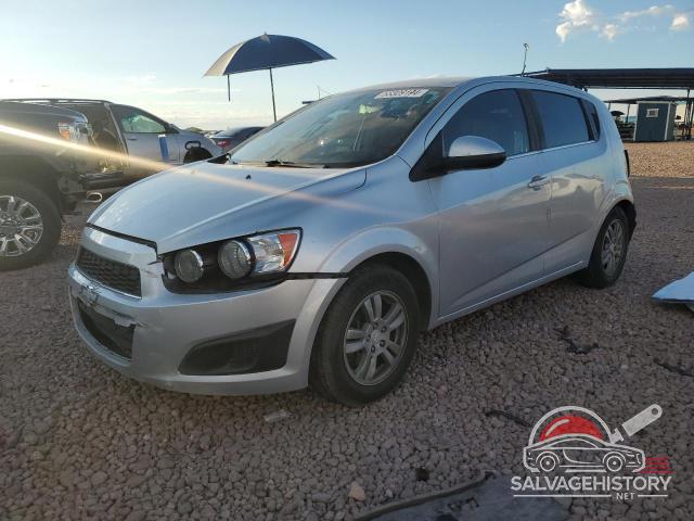 1G1JC6SB5G4145561 2016 CHEVROLET SONIC photo no. 9
