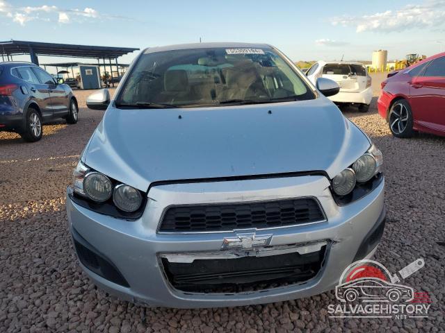 1G1JC6SB5G4145561 2016 CHEVROLET SONIC photo no. 5