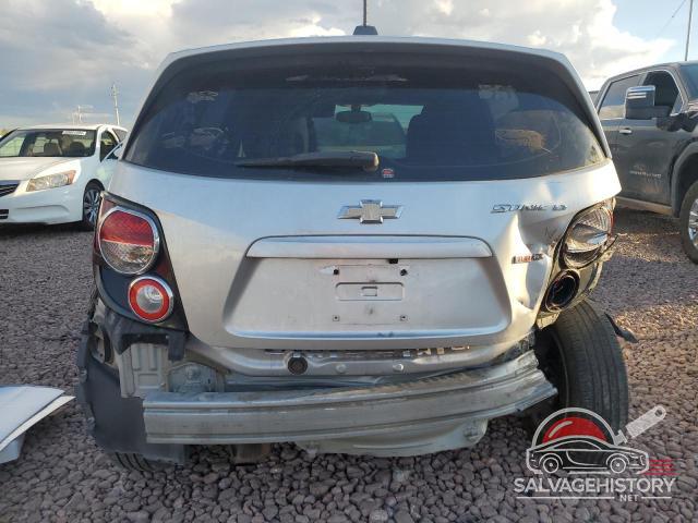 1G1JC6SB5G4145561 2016 CHEVROLET SONIC photo no. 6