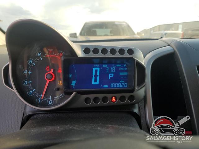 1G1JC6SB5G4145561 2016 CHEVROLET SONIC photo no. 9