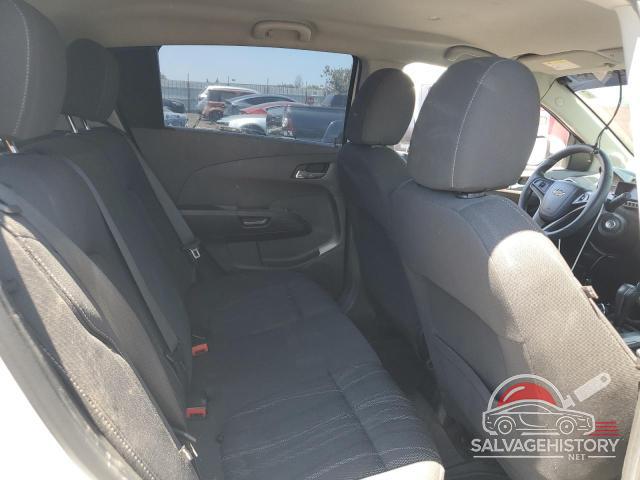 1G1JC6SG0G4157385 2016 CHEVROLET SONIC photo no. 10