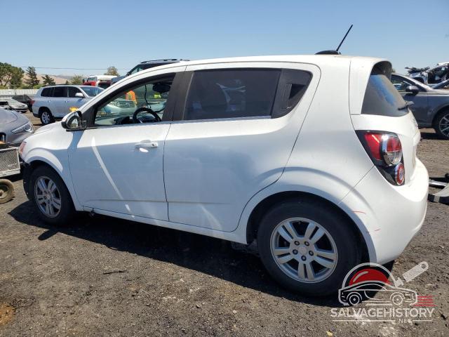 1G1JC6SG0G4157385 2016 CHEVROLET SONIC photo no. 2