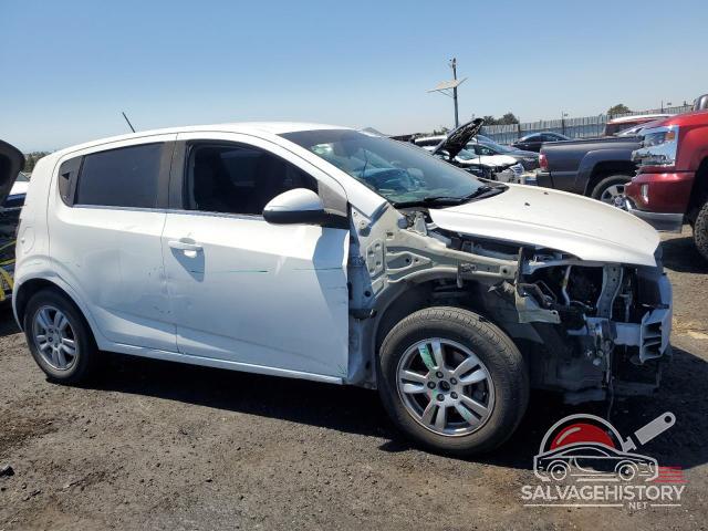 1G1JC6SG0G4157385 2016 CHEVROLET SONIC photo no. 4