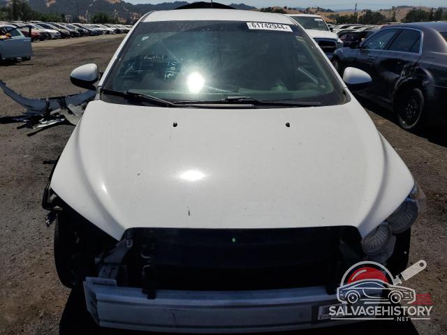 1G1JC6SG0G4157385 2016 CHEVROLET SONIC photo no. 5