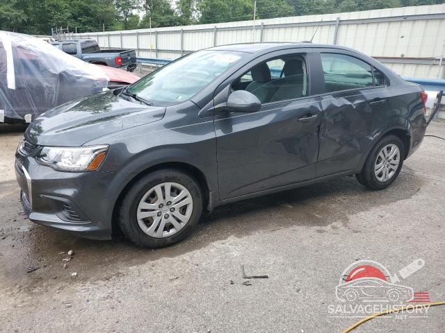 1G1JB5SG0H4163735 2017 CHEVROLET SONIC photo no. 14