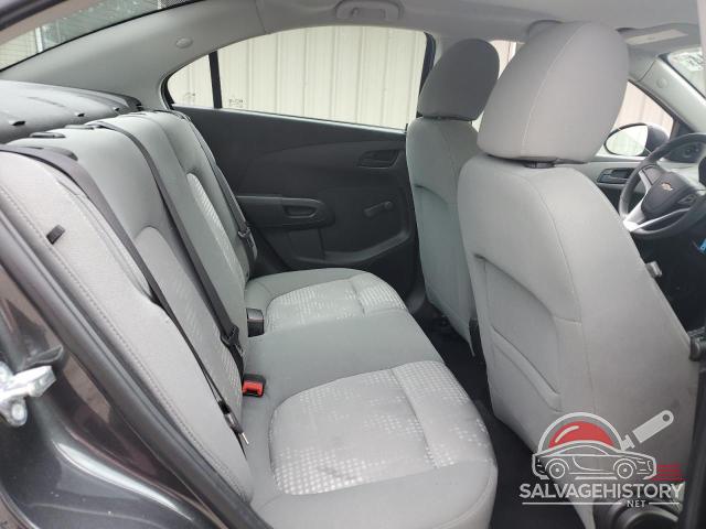 1G1JB5SG0H4163735 2017 CHEVROLET SONIC photo no. 10