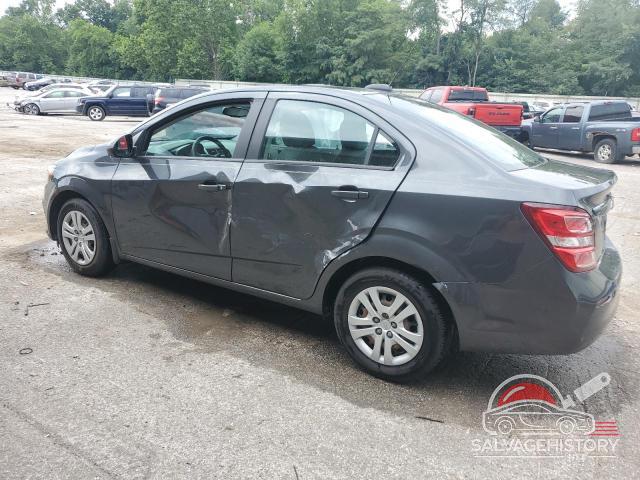 1G1JB5SG0H4163735 2017 CHEVROLET SONIC photo no. 2