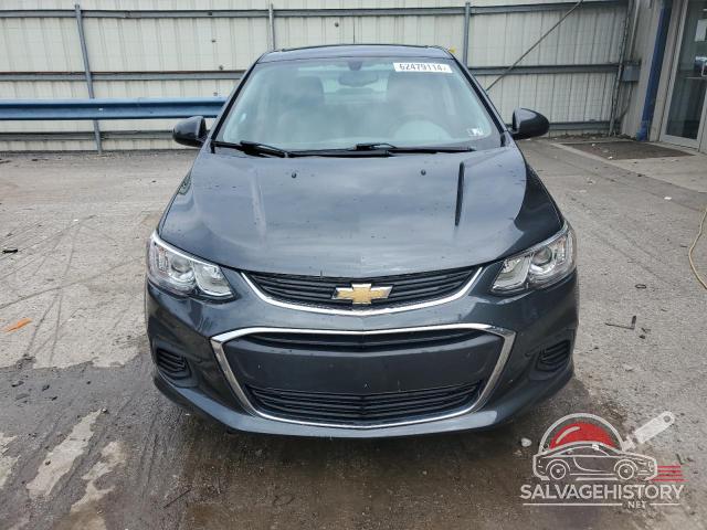 1G1JB5SG0H4163735 2017 CHEVROLET SONIC photo no. 5