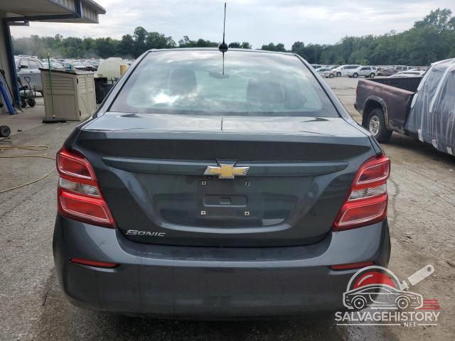 1G1JB5SG0H4163735 2017 CHEVROLET SONIC photo no. 6