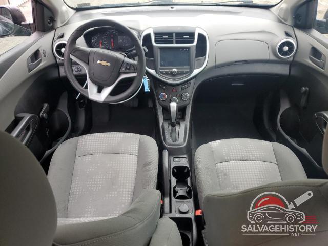 1G1JB5SG0H4163735 2017 CHEVROLET SONIC photo no. 8