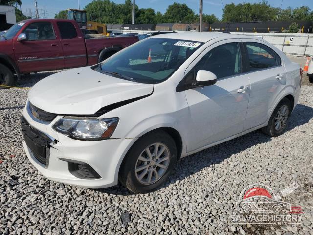 1G1JC5SB6H4102083 2017 CHEVROLET SONIC photo no. 16