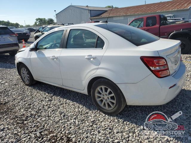 1G1JC5SB6H4102083 2017 CHEVROLET SONIC photo no. 2