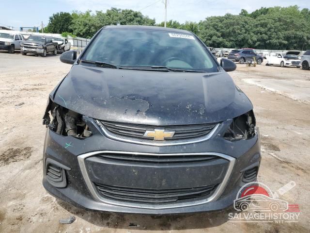 1G1JF5SB1H4113127 2017 CHEVROLET SONIC photo no. 5