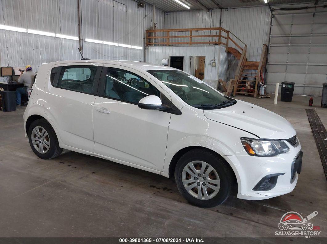 1G1JG6SH5H4134165 2017 CHEVROLET SONIC photo no. 10