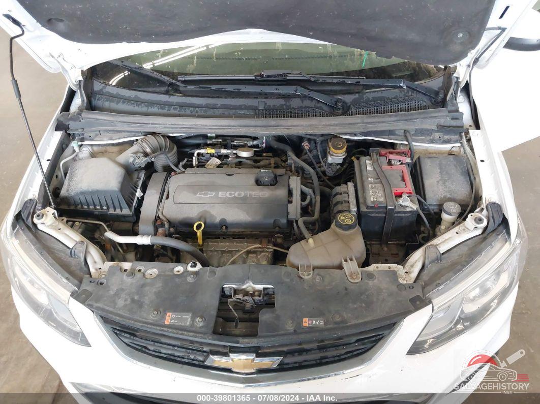 1G1JG6SH5H4134165 2017 CHEVROLET SONIC photo no. 10