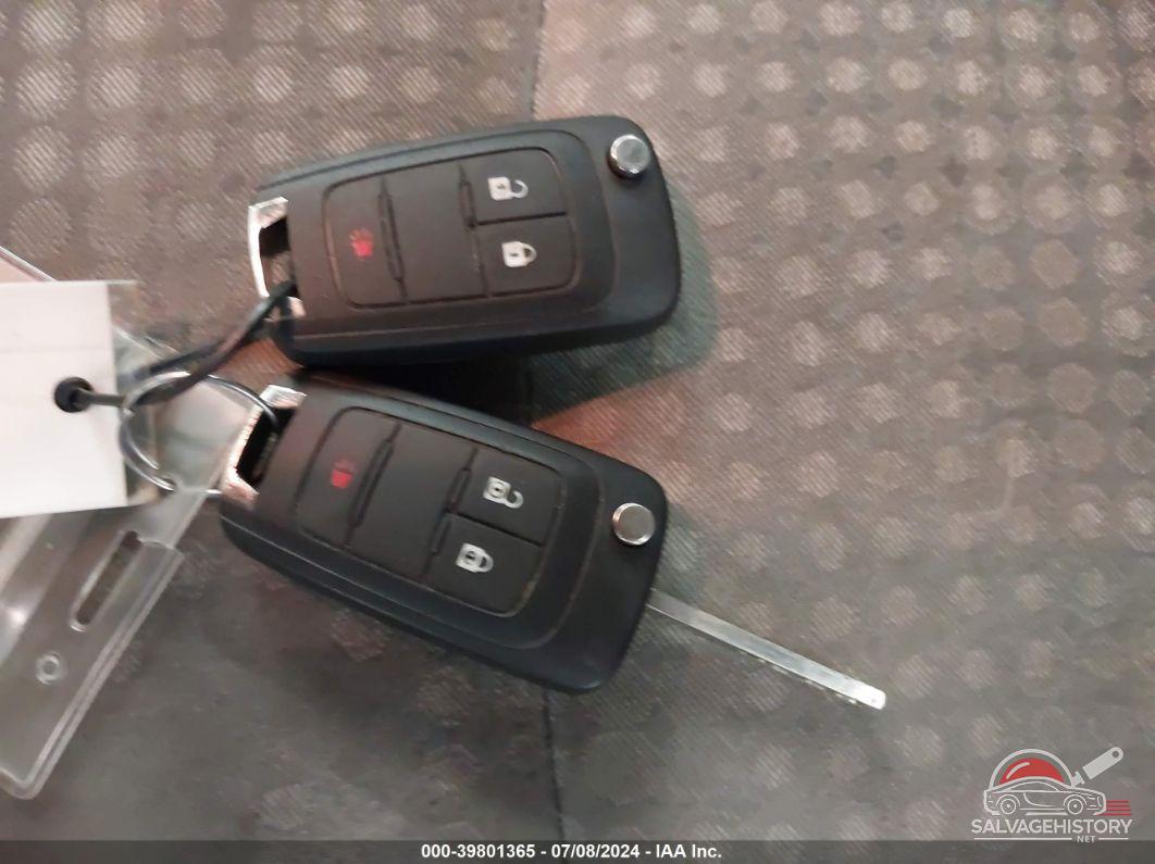 1G1JG6SH5H4134165 2017 CHEVROLET SONIC photo no. 11