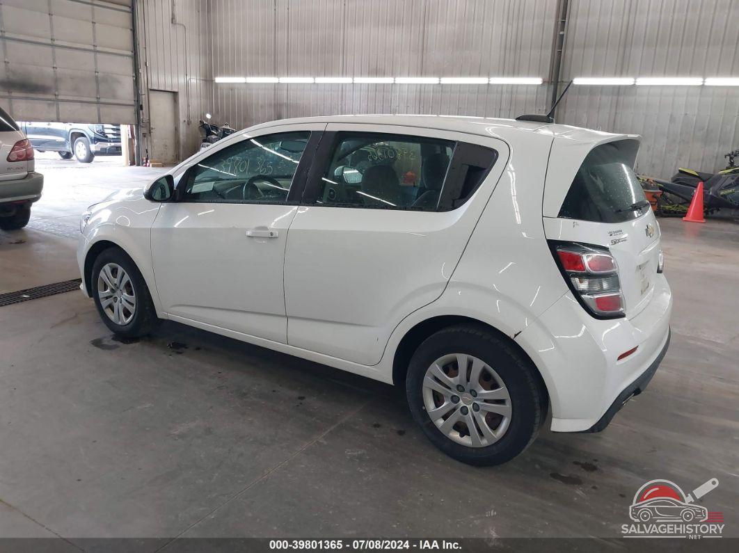 1G1JG6SH5H4134165 2017 CHEVROLET SONIC photo no. 3