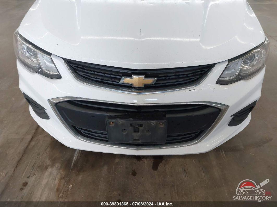1G1JG6SH5H4134165 2017 CHEVROLET SONIC photo no. 6