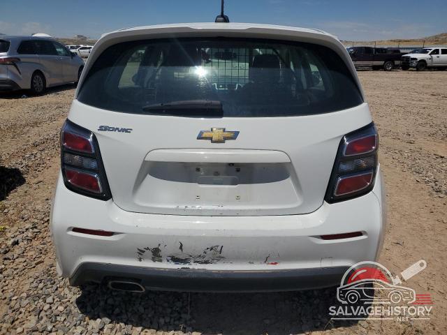1G1JG6SH9H4139241 2017 CHEVROLET SONIC photo no. 6