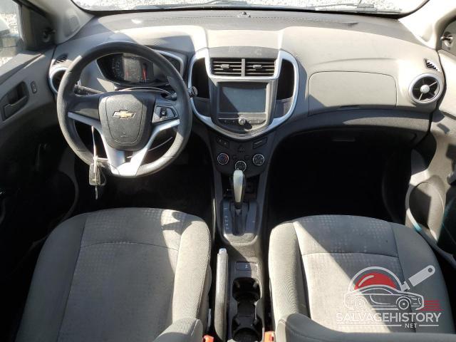 1G1JG6SH9H4139241 2017 CHEVROLET SONIC photo no. 8