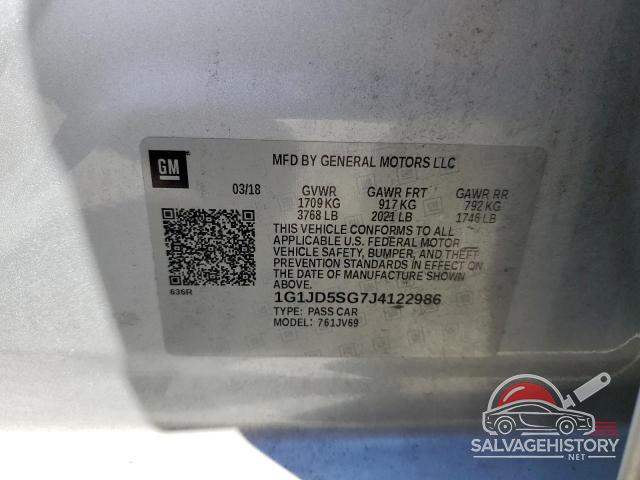 1G1JD5SG7J4122986 2018 CHEVROLET SONIC photo no. 12