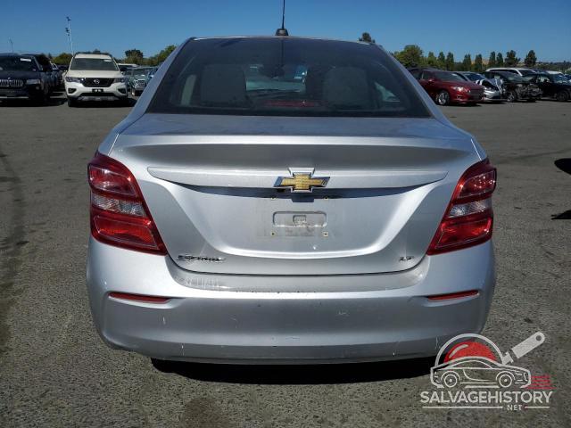 1G1JD5SG7J4122986 2018 CHEVROLET SONIC photo no. 6