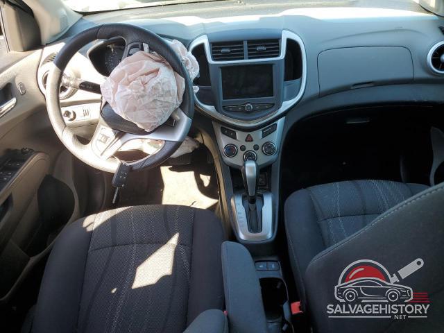1G1JD5SG7J4122986 2018 CHEVROLET SONIC photo no. 8