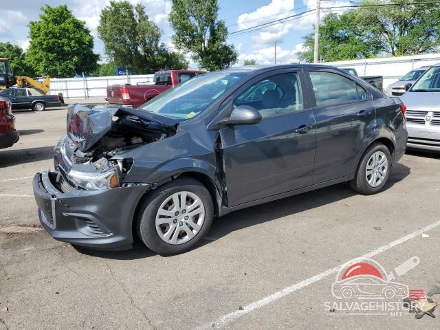 1G1JB5SB7K4132364 2019 CHEVROLET SONIC photo no. 10