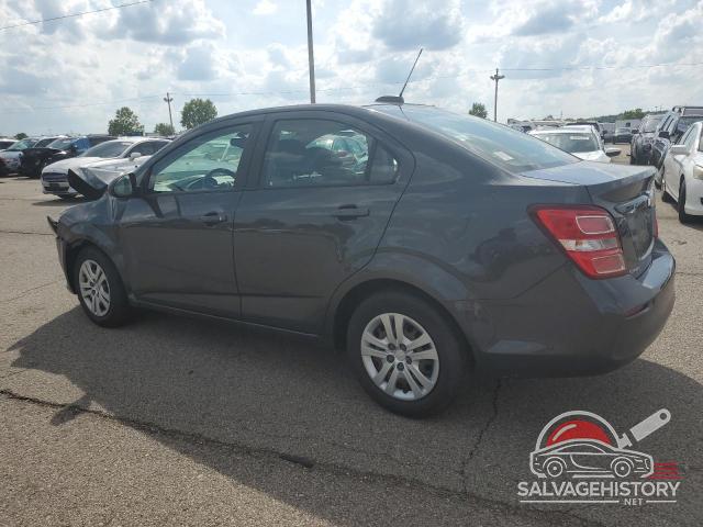 1G1JB5SB7K4132364 2019 CHEVROLET SONIC photo no. 2