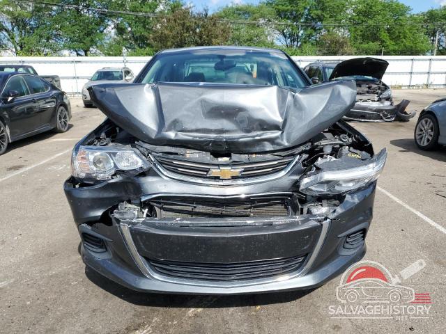 1G1JB5SB7K4132364 2019 CHEVROLET SONIC photo no. 5