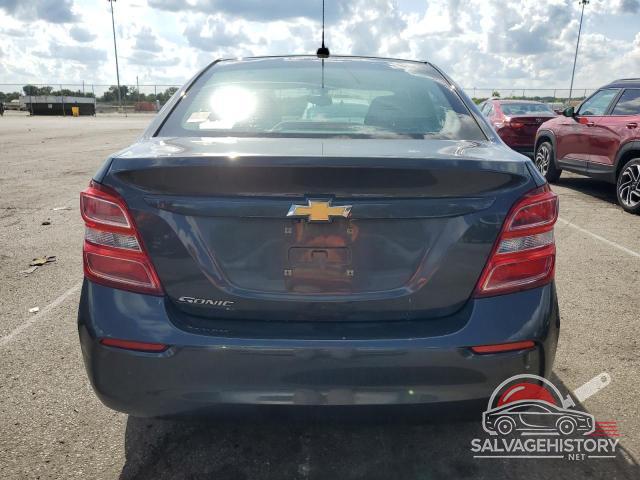 1G1JB5SB7K4132364 2019 CHEVROLET SONIC photo no. 6