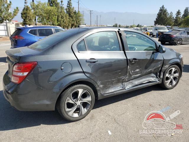 1G1JF5SB7K4128755 2019 CHEVROLET SONIC photo no. 3