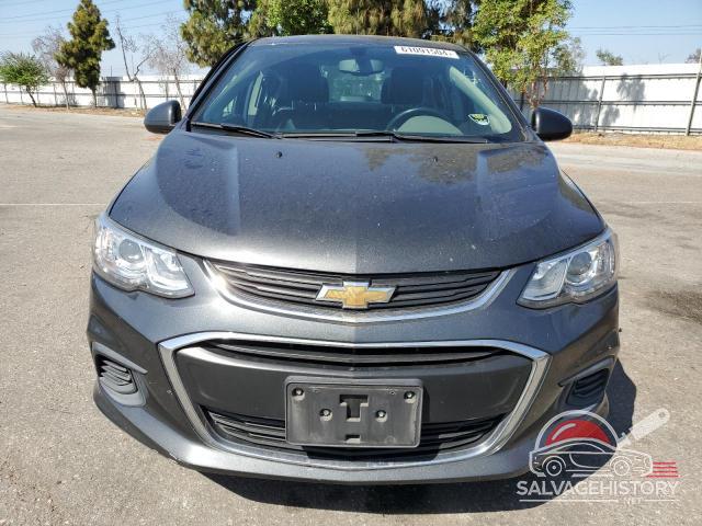 1G1JF5SB7K4128755 2019 CHEVROLET SONIC photo no. 5