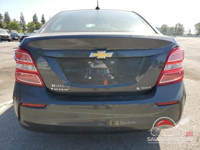 1G1JF5SB7K4128755 2019 CHEVROLET SONIC photo no. 6