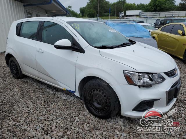 1G1JG6SB0K4143827 2019 CHEVROLET SONIC photo no. 4