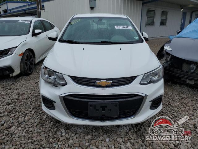1G1JG6SB0K4143827 2019 CHEVROLET SONIC photo no. 5